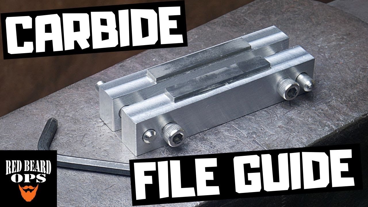 DIY Carbide File Guide | Knife Making