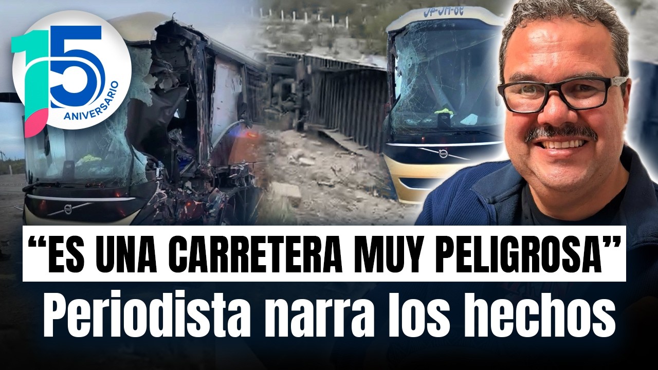 Otro camionazo de Tufesa en Sonora: 4 muertos y 25 heridos tras choque de autobús y tráiler