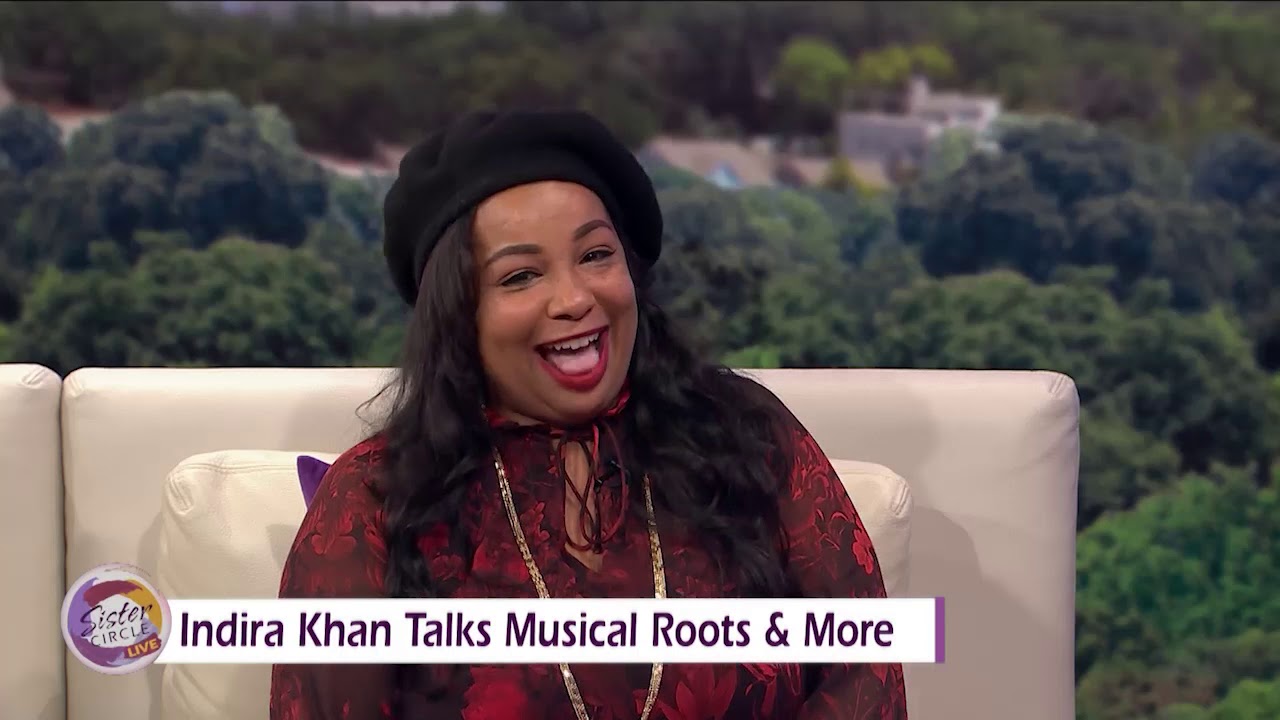 Sister Circle | Indira Khan Talks Musical Roots & More | TVONE