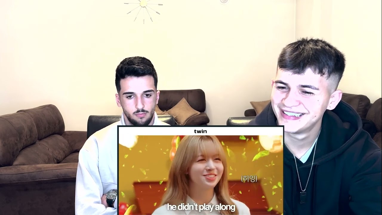 FNF Reacts to KPOP IDOLS FUNNY MOMENTS