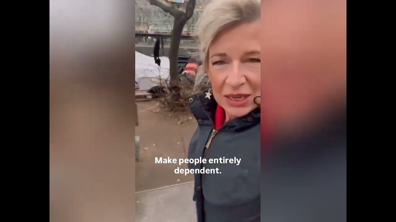 Katie Hopkins: Warren Street homeless encampment