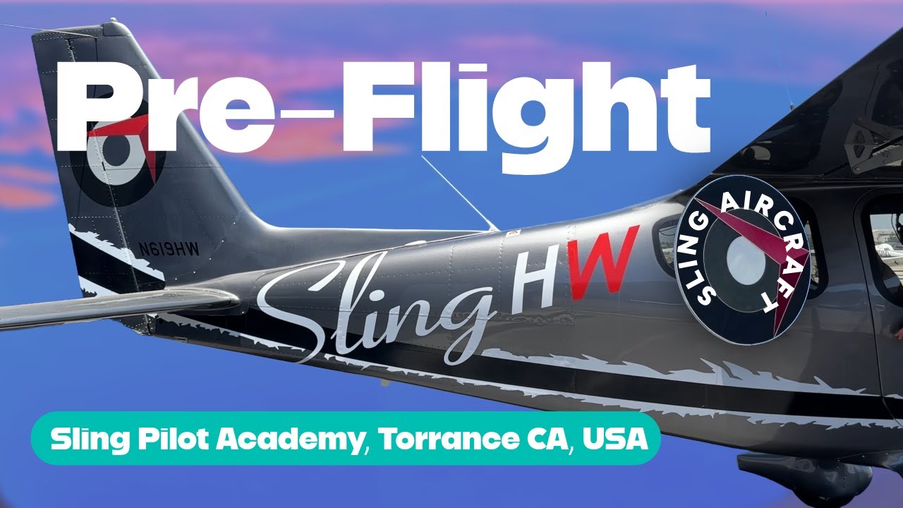 SLING HW Torrance Demo Flight - Preflight