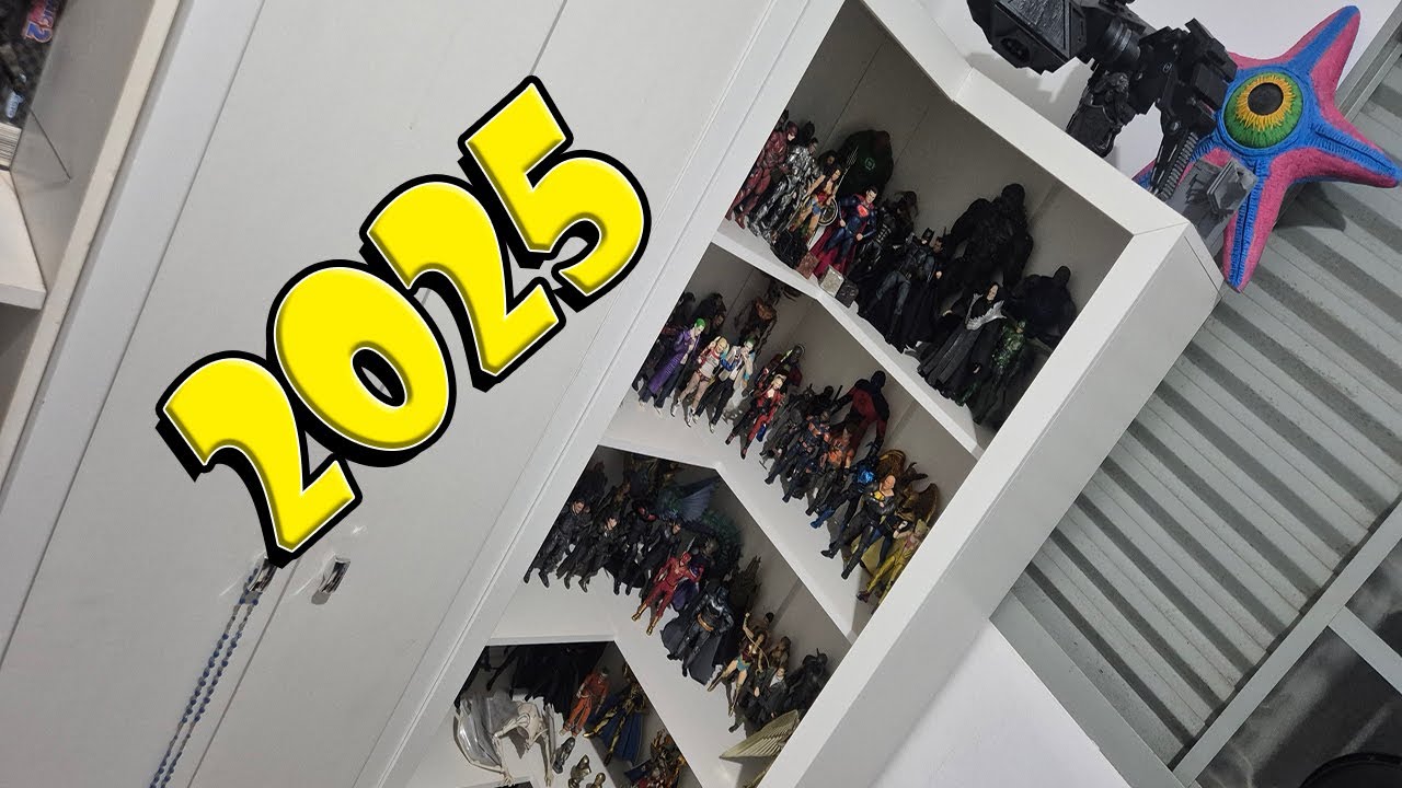 Minha Coleção de Action Figures 2025!!!