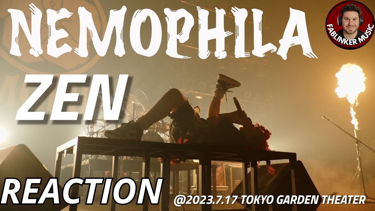 NEMOPHILA ZEN LIVE REACTION