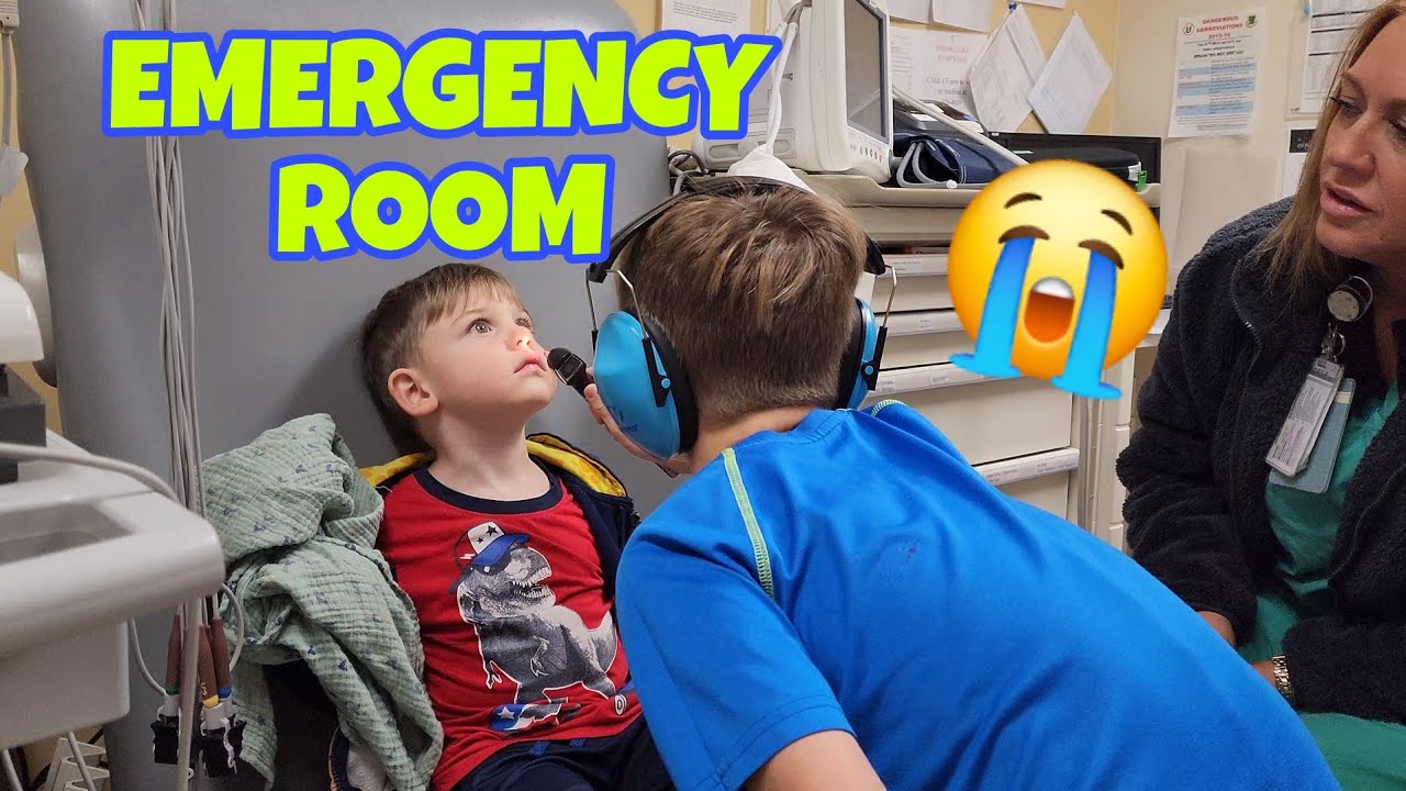 BASTIAN'S FIRST EMERGENCY ROOM VISIT 😭