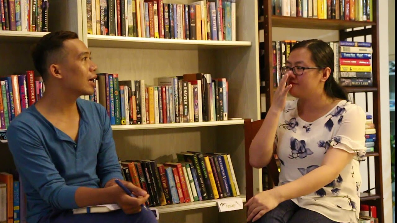 Interview Khmer Author at Seithakun Books