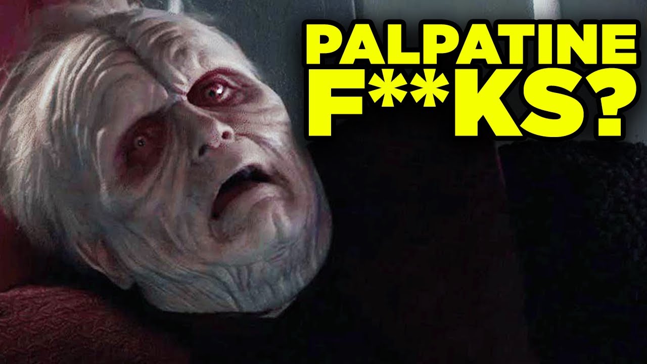 Rise of Skywalker PALPATINE SEXUAL HISTORY? | The Big Question