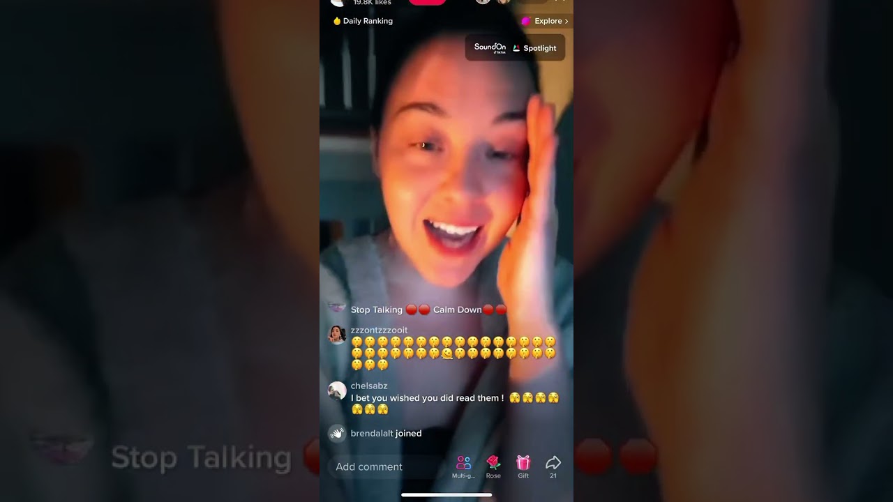Coco Briscoe Tiktok Live Dec 15, 2022