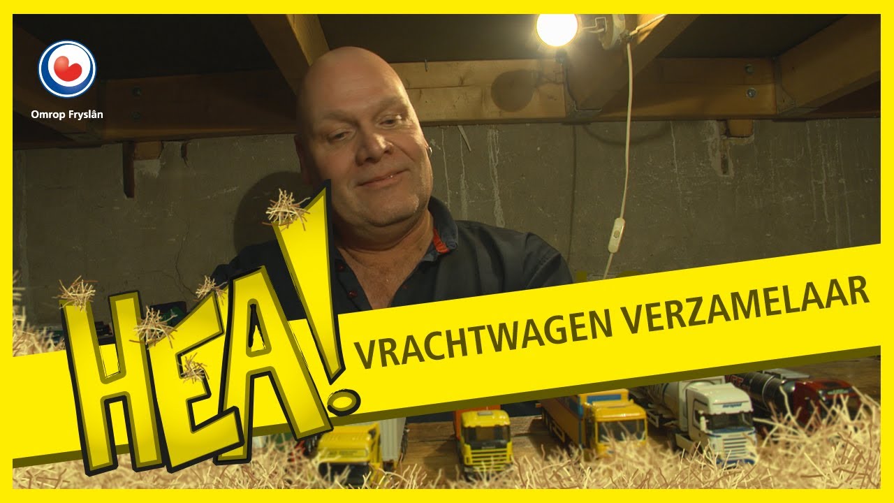 HEA! Vrachtwagen verzamelaar