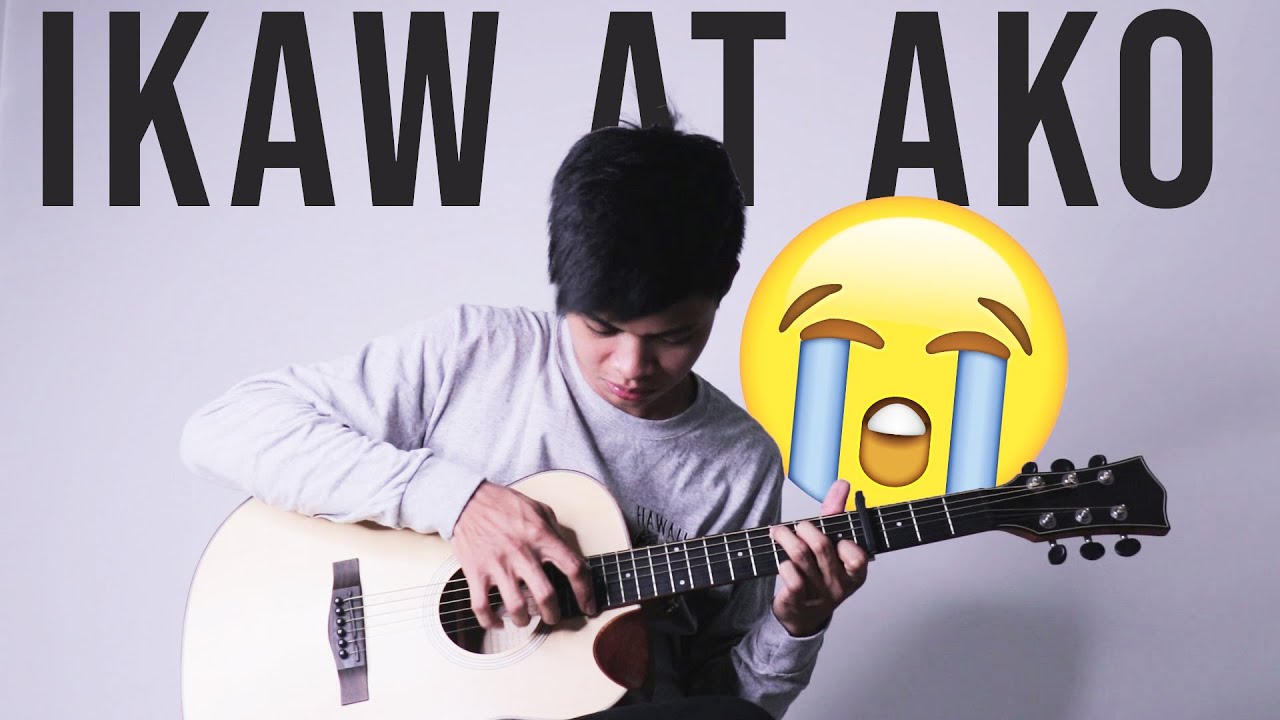 Ikaw at Ako - Moira & Jason - Cover (fingerstyle guitar) Free Tabs!