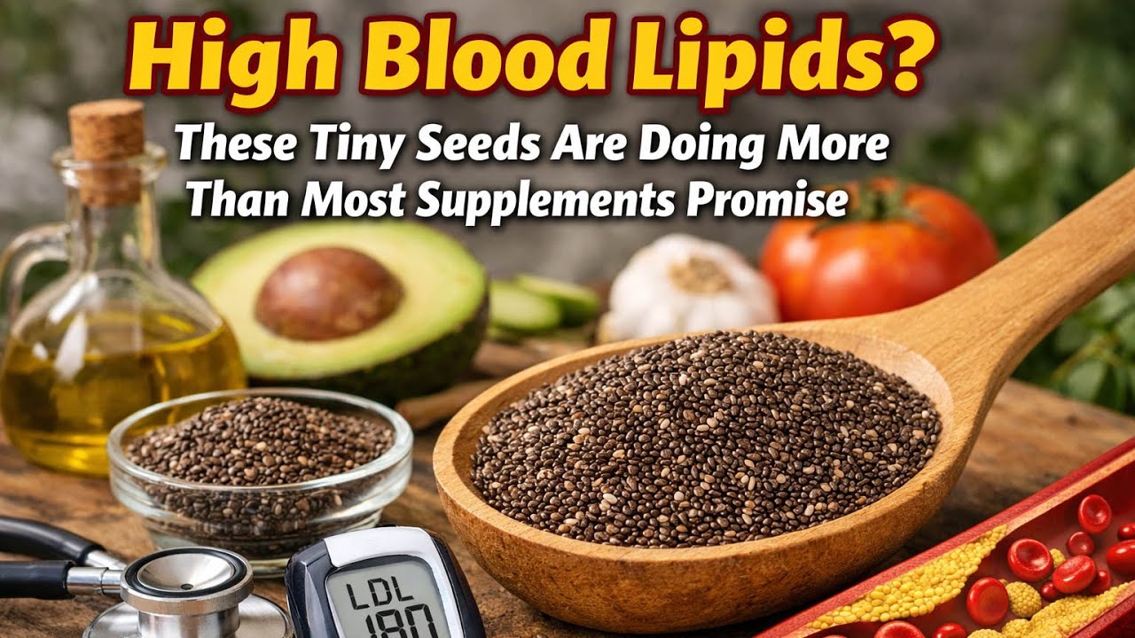Why Ground Flaxseeds Calm Cholesterol, Inflammation, and Blood Sugar All at Once