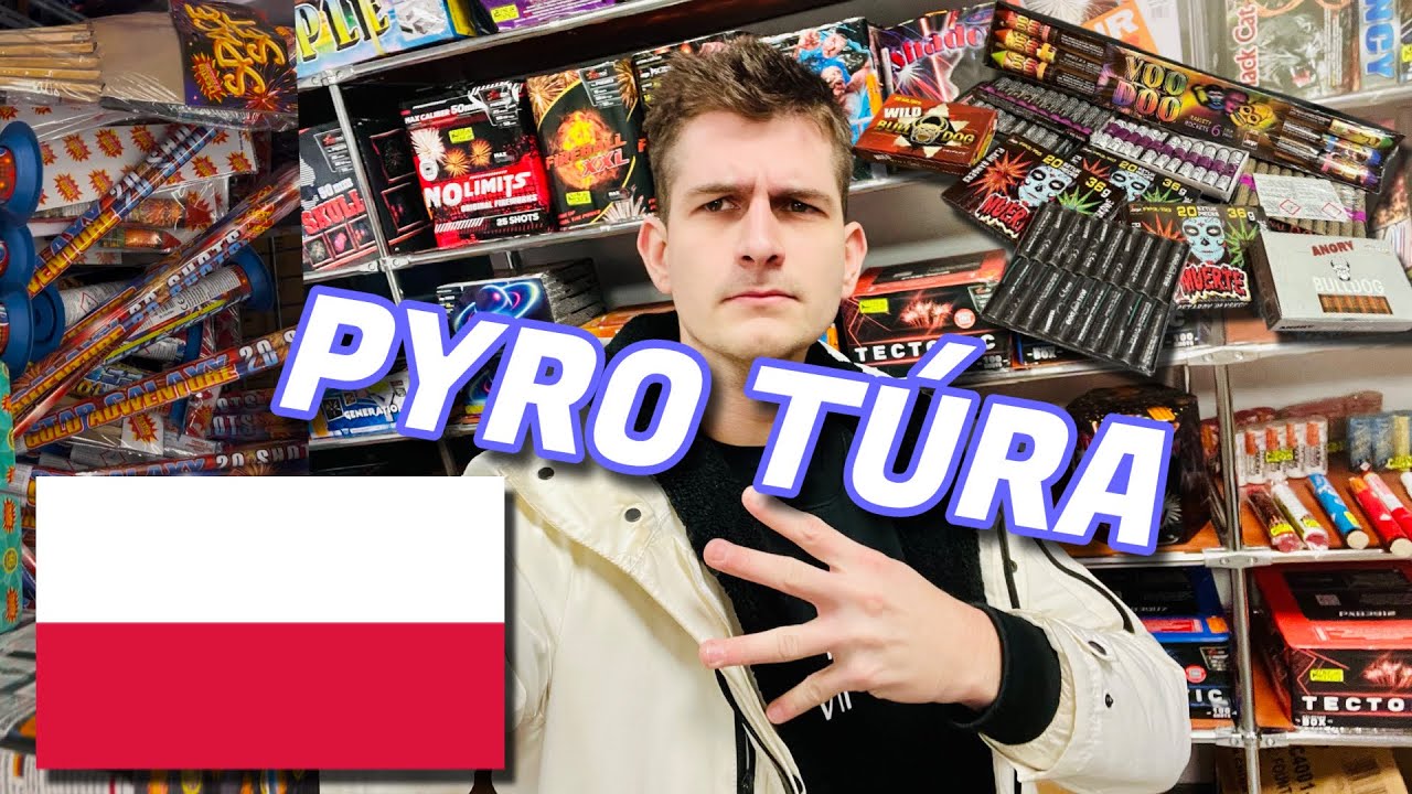 Lengyel Pyro Túra 2024 (Bolt bemutató + Mit vettem?!)