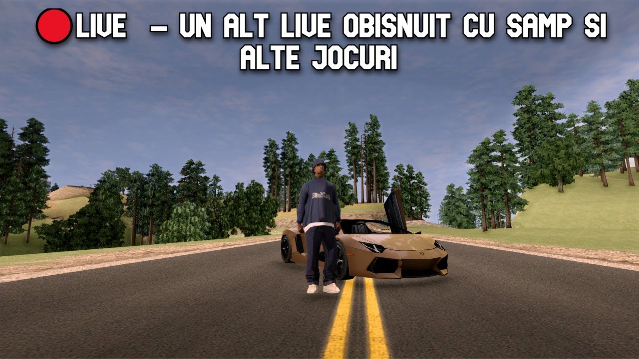 🔴LIVE SAMP ROMANIA #ruby #nephrite #awake @Raduq @Era RPG @Awake Tuber #modpacksamp