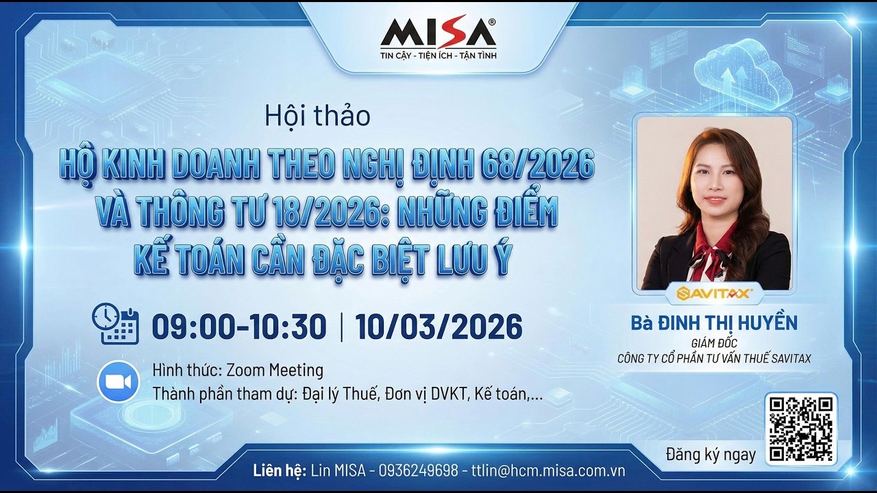 Nghị định 68/2026/NĐ-CP và Thông tư 18/2026/TT-BTC