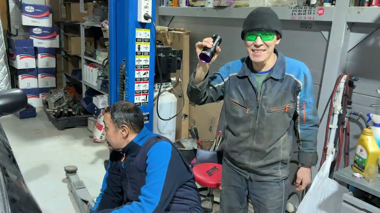 Обзор нового УФ фонарика 365nm