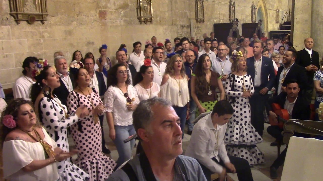 Coro hdad del Rocio de Cordoba -Misa de Romeros 2017