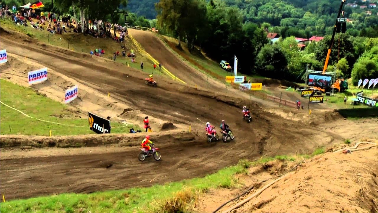 Honda 150 European Championship - race one highlights: MXGP of Czech Republic