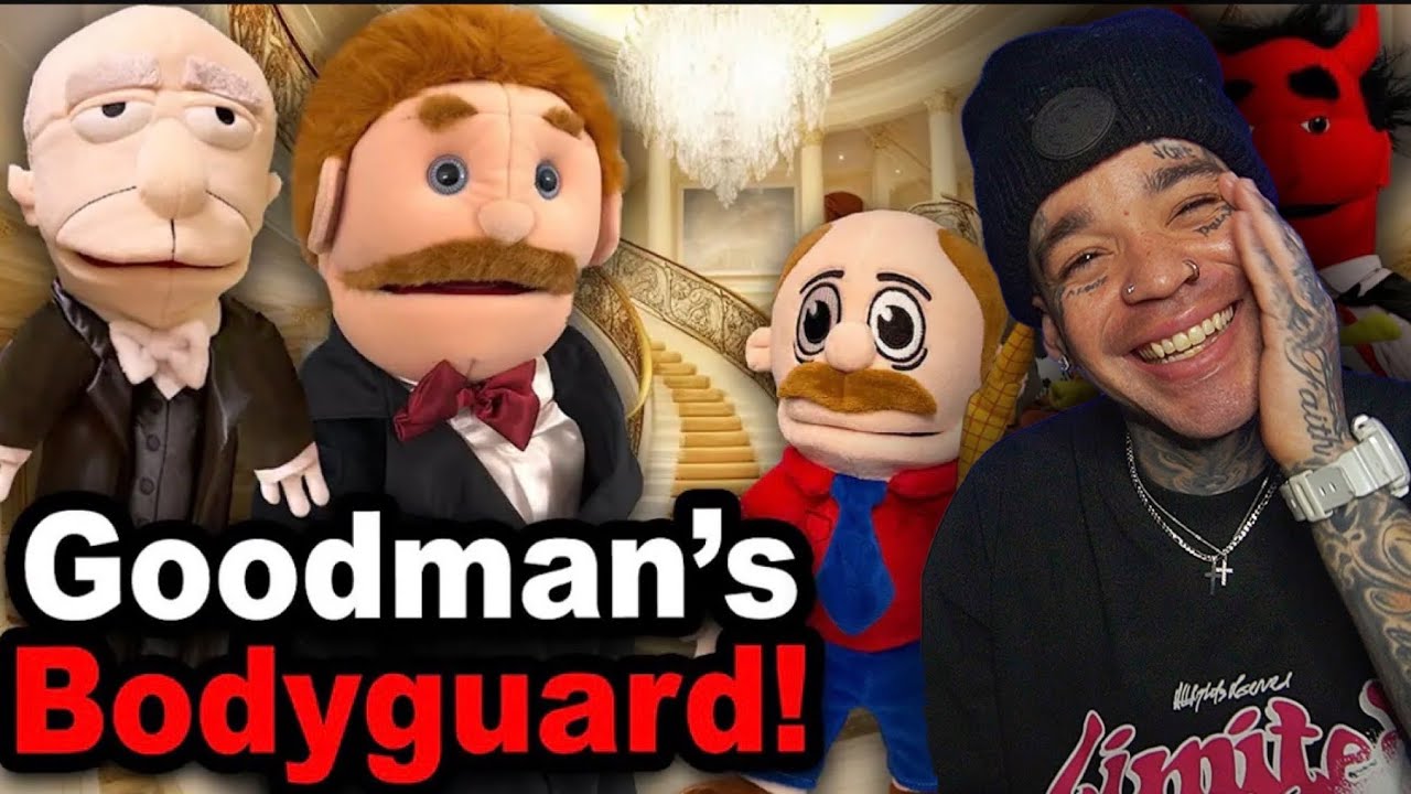 SML Movie: Goodman's Bodyguard! [reaction]
