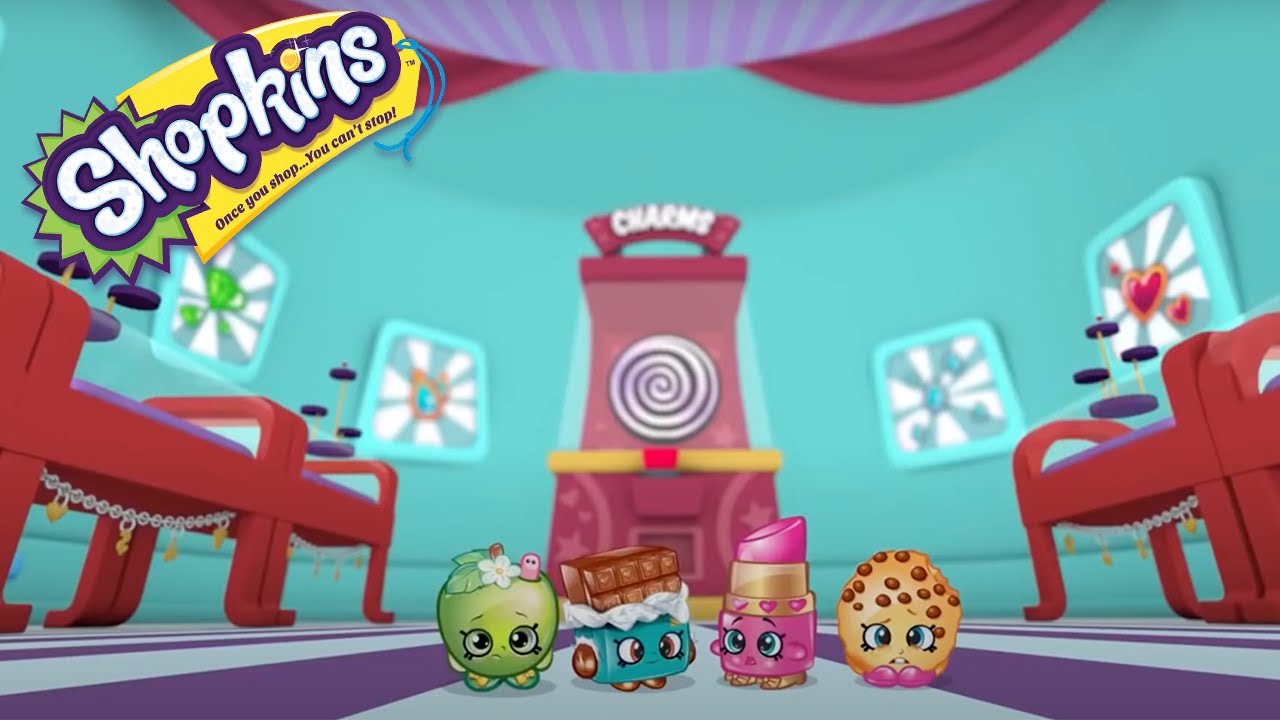 🔎 🍏 SHOPKINS Cartoon - SHRUNKEN SHOPKINS? | Cartoons For Children 🍪 🔍