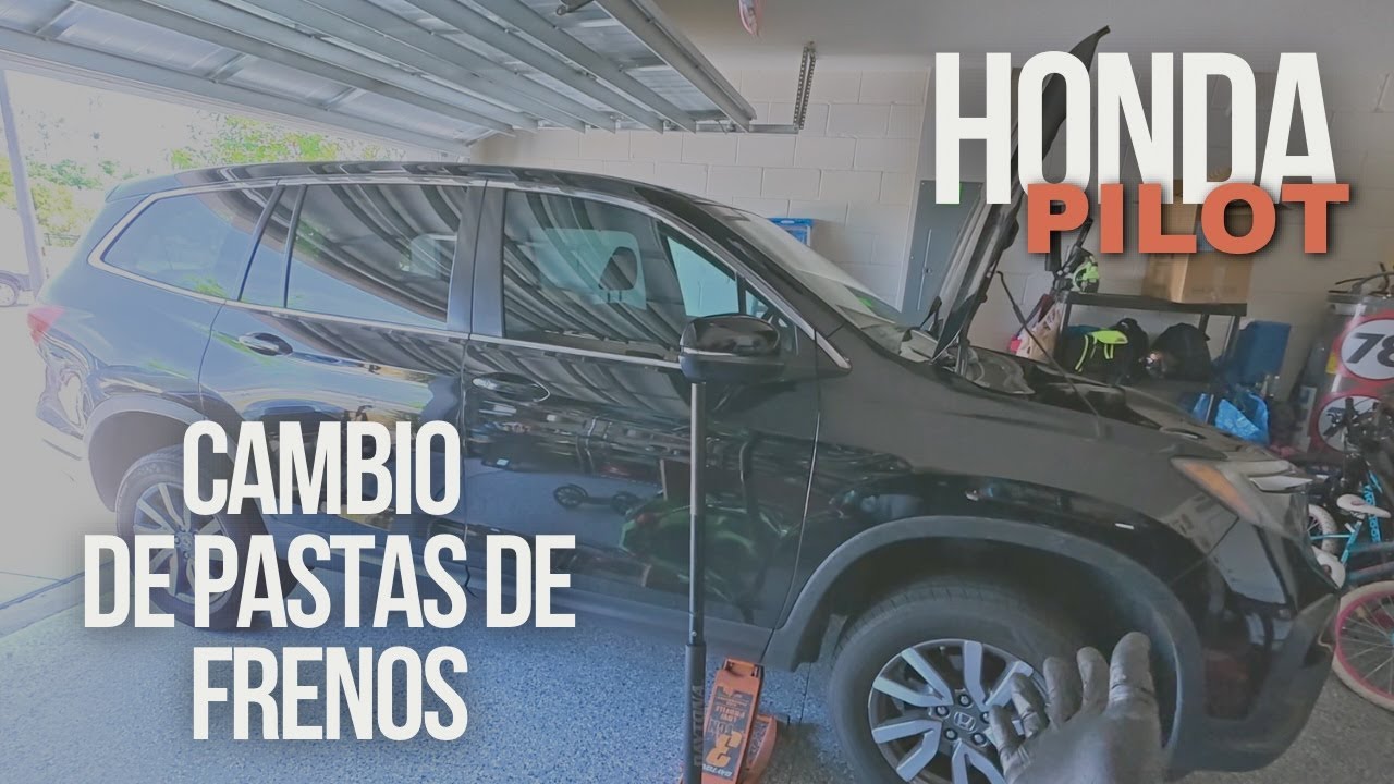 Cambio de Pastas de Frenos Delanteras Honda Pilot