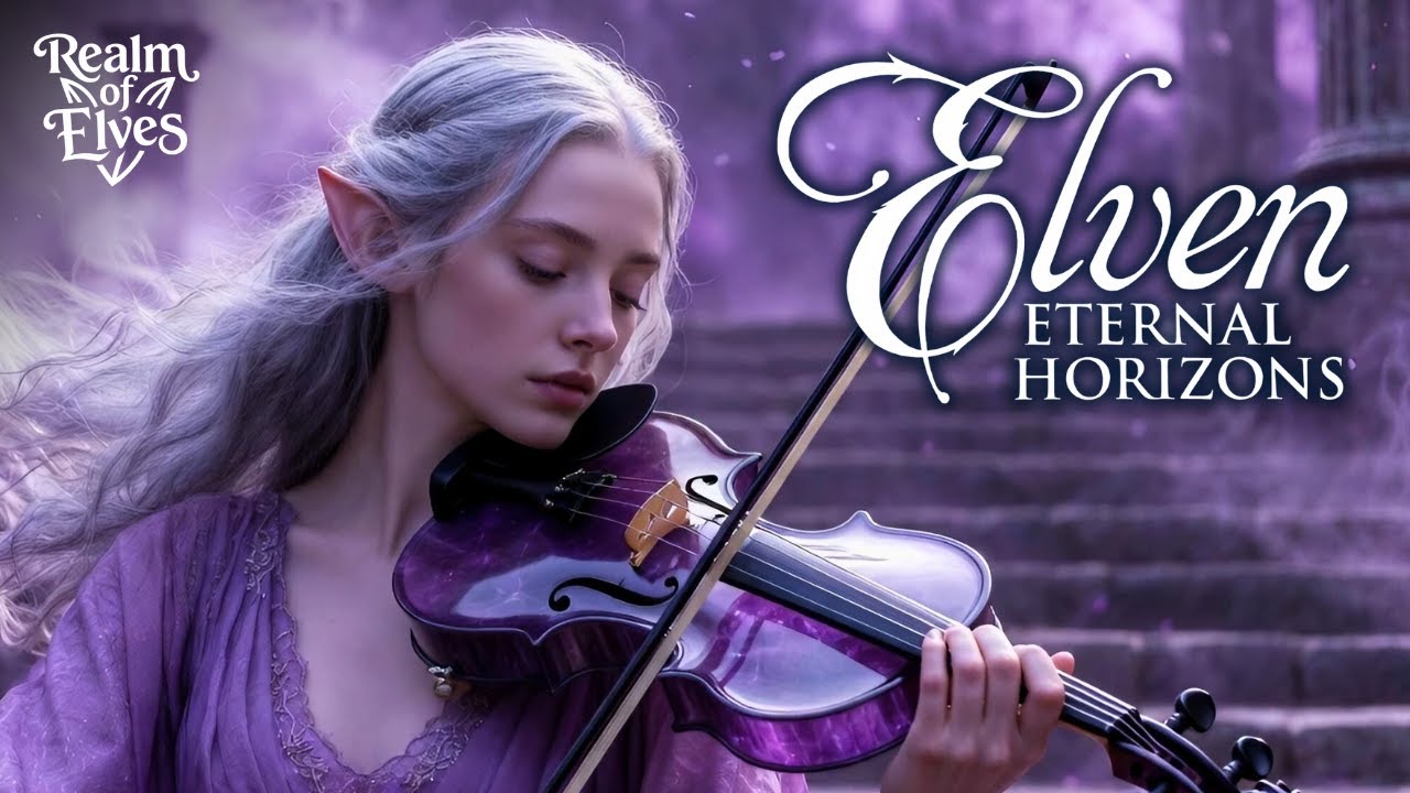 Elven Eternal Horizons | 1 Hour Celestial Elven Sounds for Focus & Study