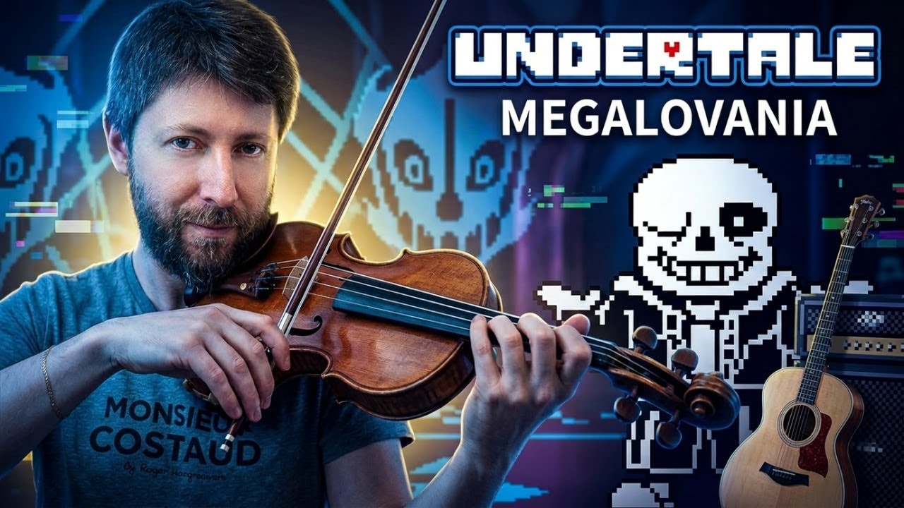 Undertale | MEGALOVANIA (Violin & Guitar Cover)