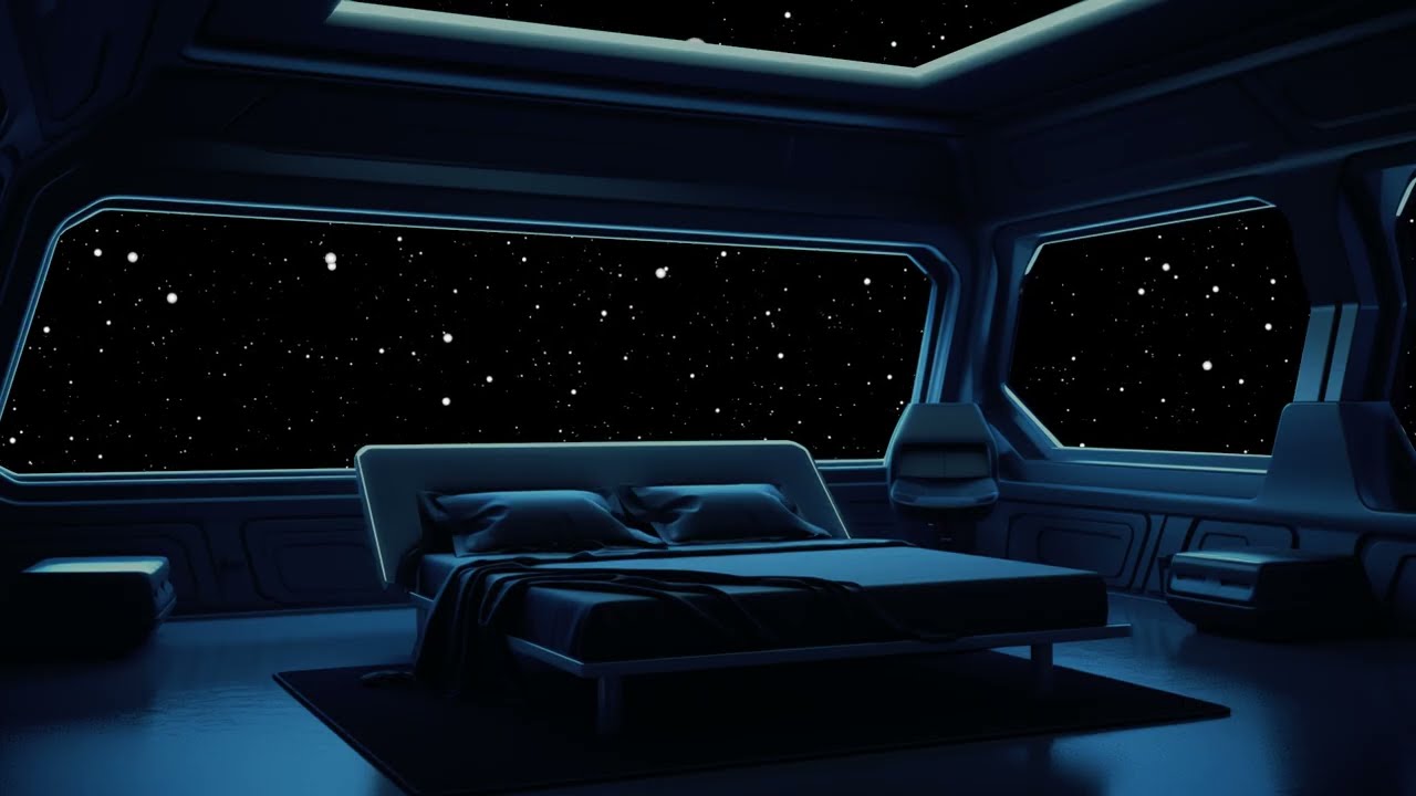 Total Dark Matter Silence: Minimalist Space Ambient Music for Solitude and Meditation
