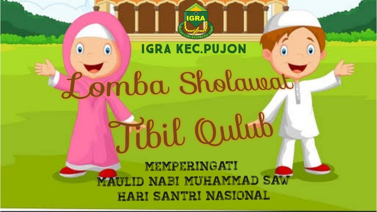 RA Raden Patah Lebo Madiredo.   #lombasholawat