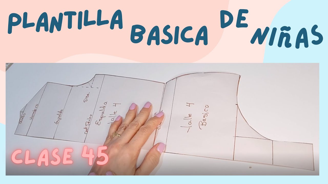 PLANTILLA BASICA NI&Ntilde;A. clase 45