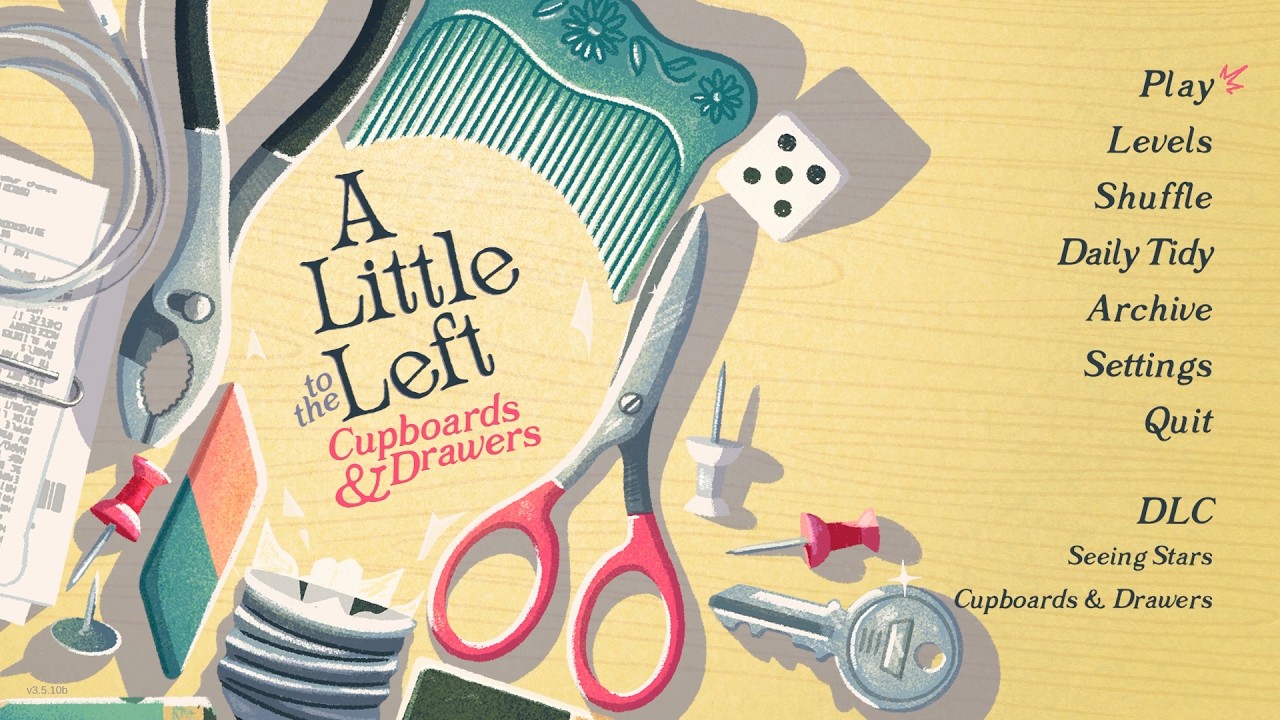 A Little to the Left Cupboards & Drawers [Шафи та шухляди]