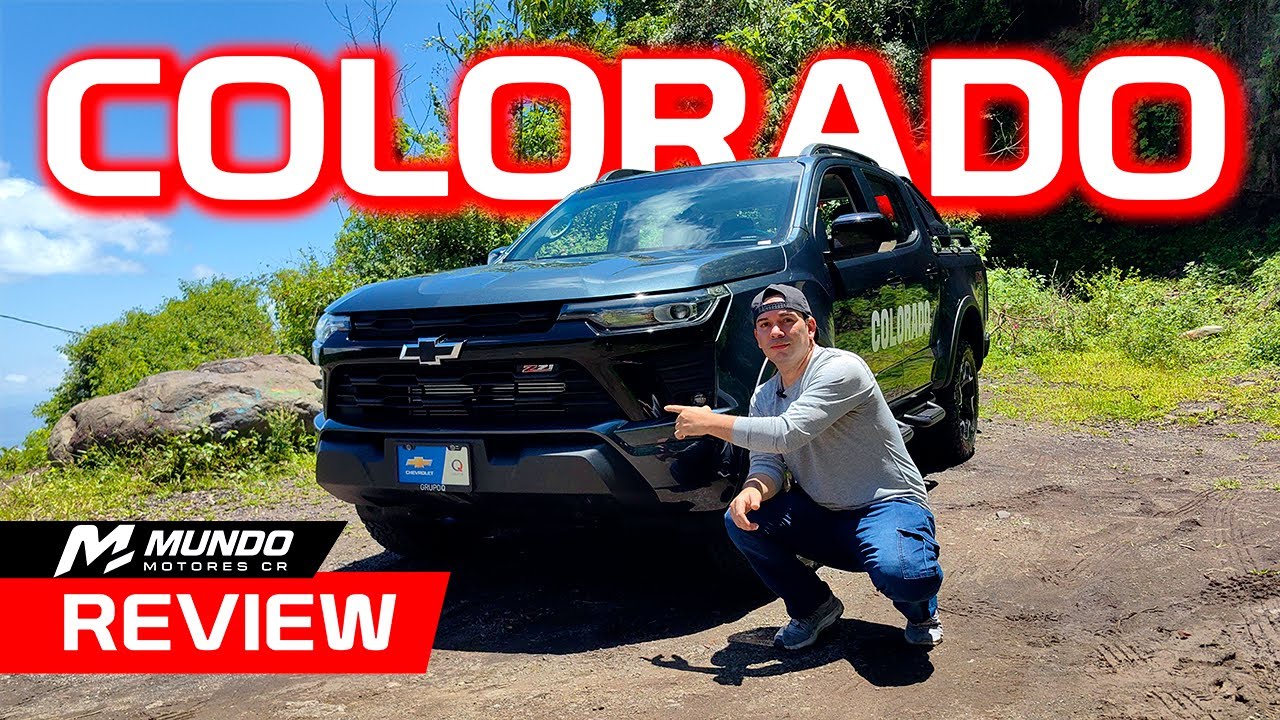 REVIEW Chevrolet Colorado Z71: Lo BUENO, lo MALO y la VERDAD