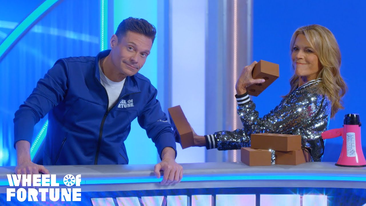 Ryan's Latest Workout - New Season Coming This Fall! | Wheel of Fortune