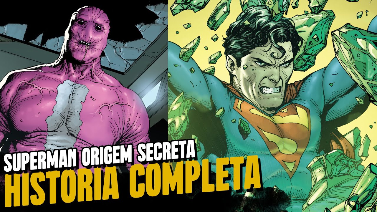 DC SAGAS: SUPERMAN ORIGEM SECRETA - HIST&Oacute;RIA COMPLETA