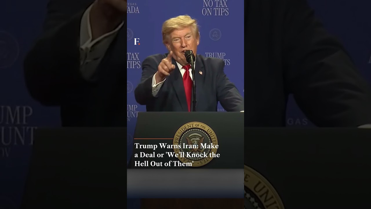 Трамп предупреждает Иран: заключайте сделку, иначе &laquo;мы разнесем их в пух и прах&raquo; | N18G