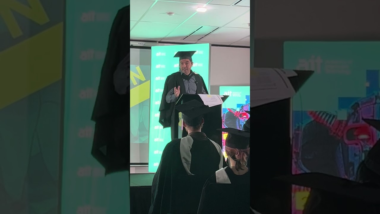 Graduation Speech 21/11/2024