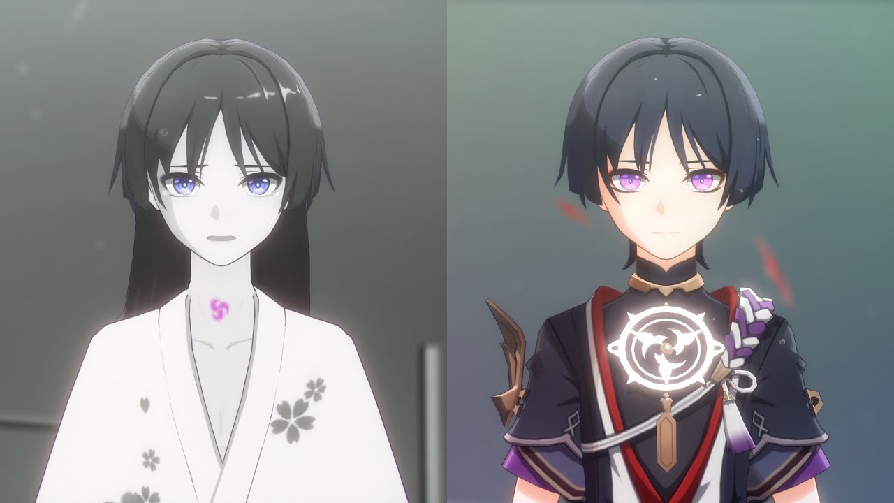 [Genshin Impact MMD]Unknown Mother Goose[Scaramouche]