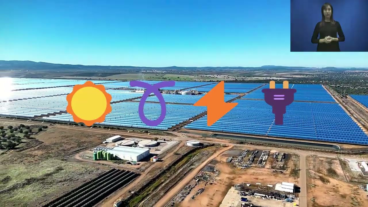 ¿Sabes qué es un PEE? Conoce la planta termosolar Extresol