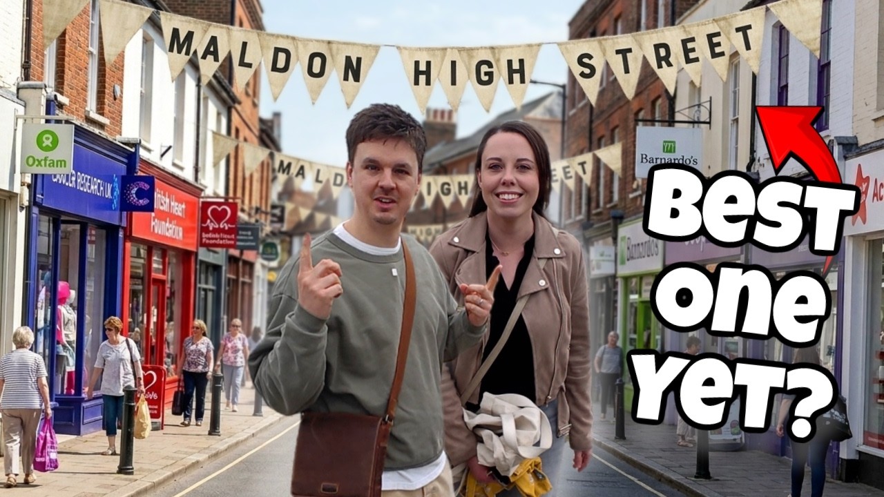 This UK Town Just Became One of BEST Charity Shop Hotspots!