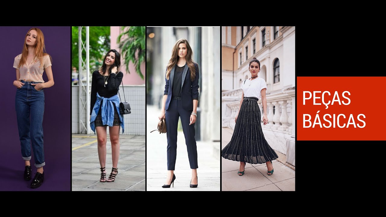10 itens para o seu guarda-roupa básico!