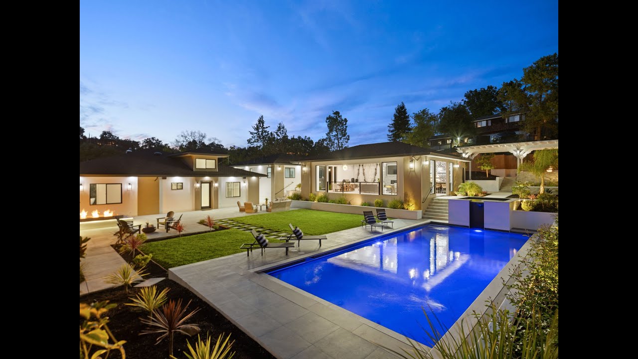 Newly Constructed Architectural Masterpiece 853 El Pintado Rd., Danville, CA