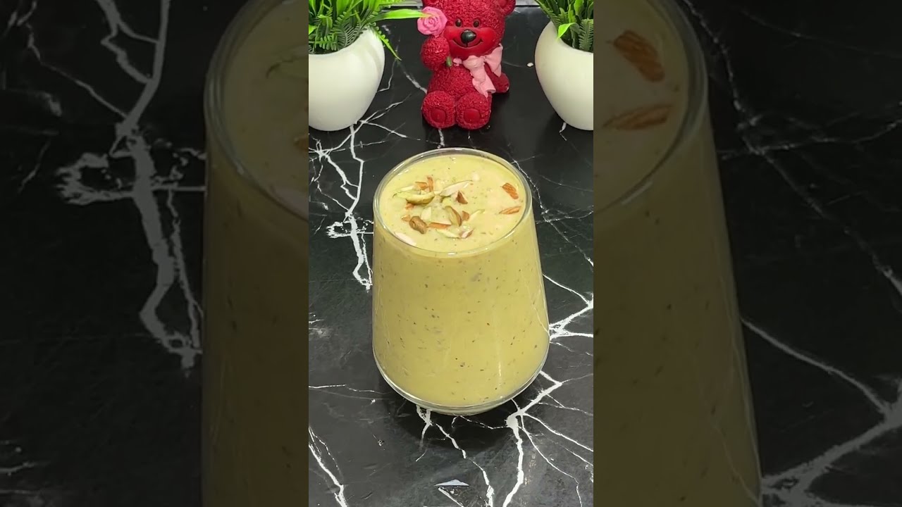 Dry Fruit Milk Shake Recipe | Dry Fruit Milkshake at Home | High Energy Drink | Dry Fruit Shake