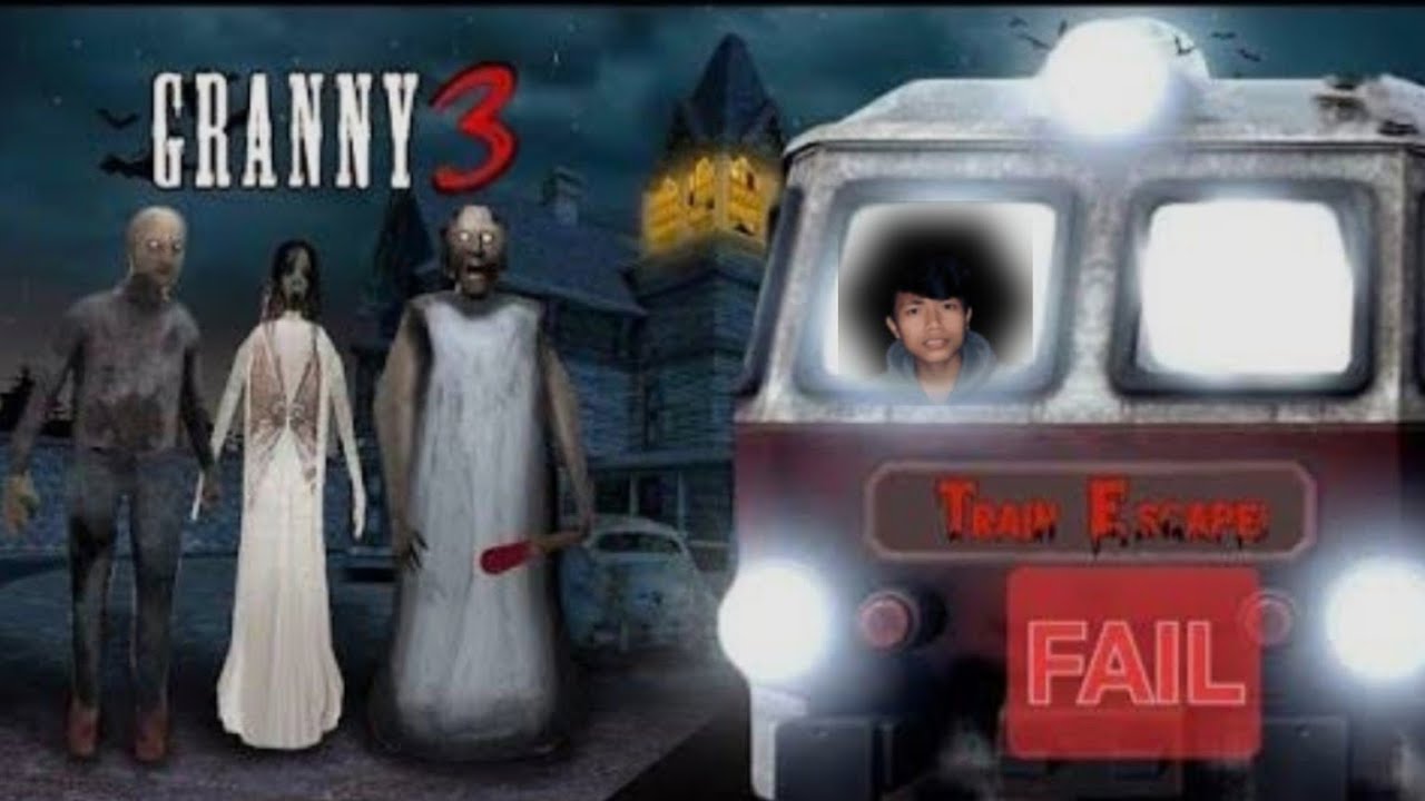 Granny 3 Me Phas Gaya 😱 | Grandpa Aur Granny Se Bachna Mushkil! ☠️😱 #grannygame  #granny3 
