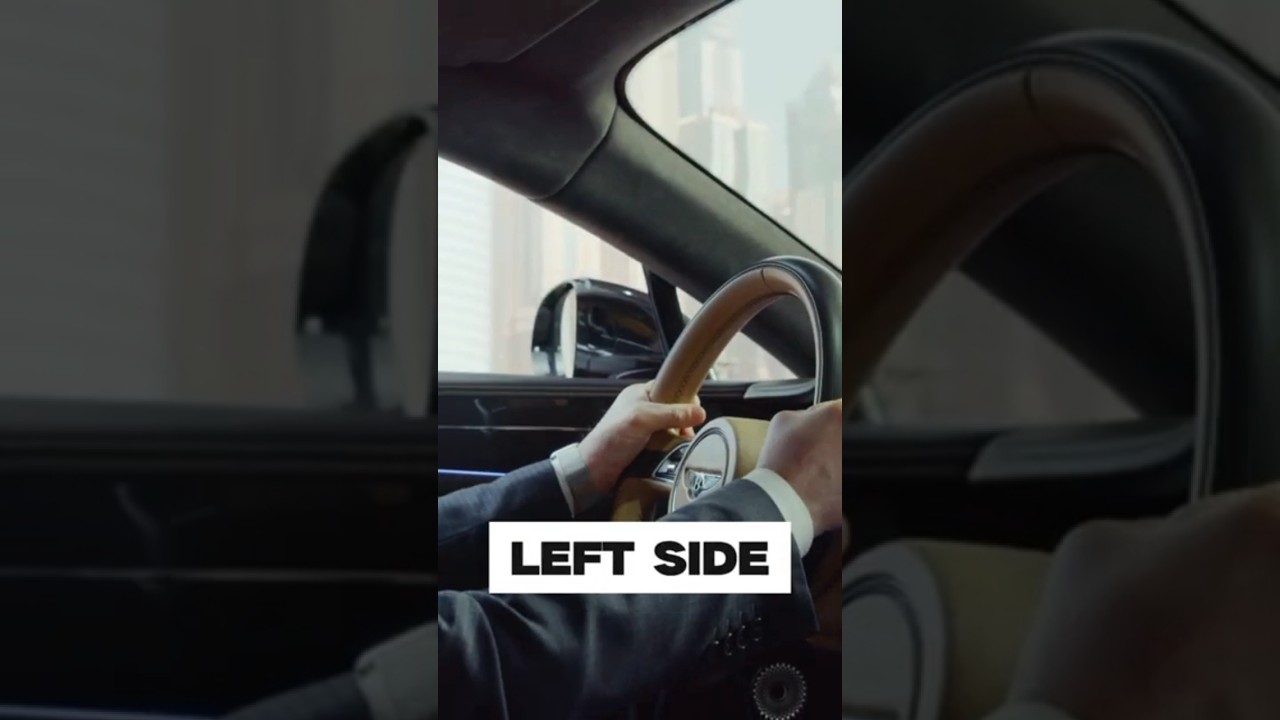 The Fascinating Mystery Behind Left-Hand Drive Cars Revealed #shortfeed