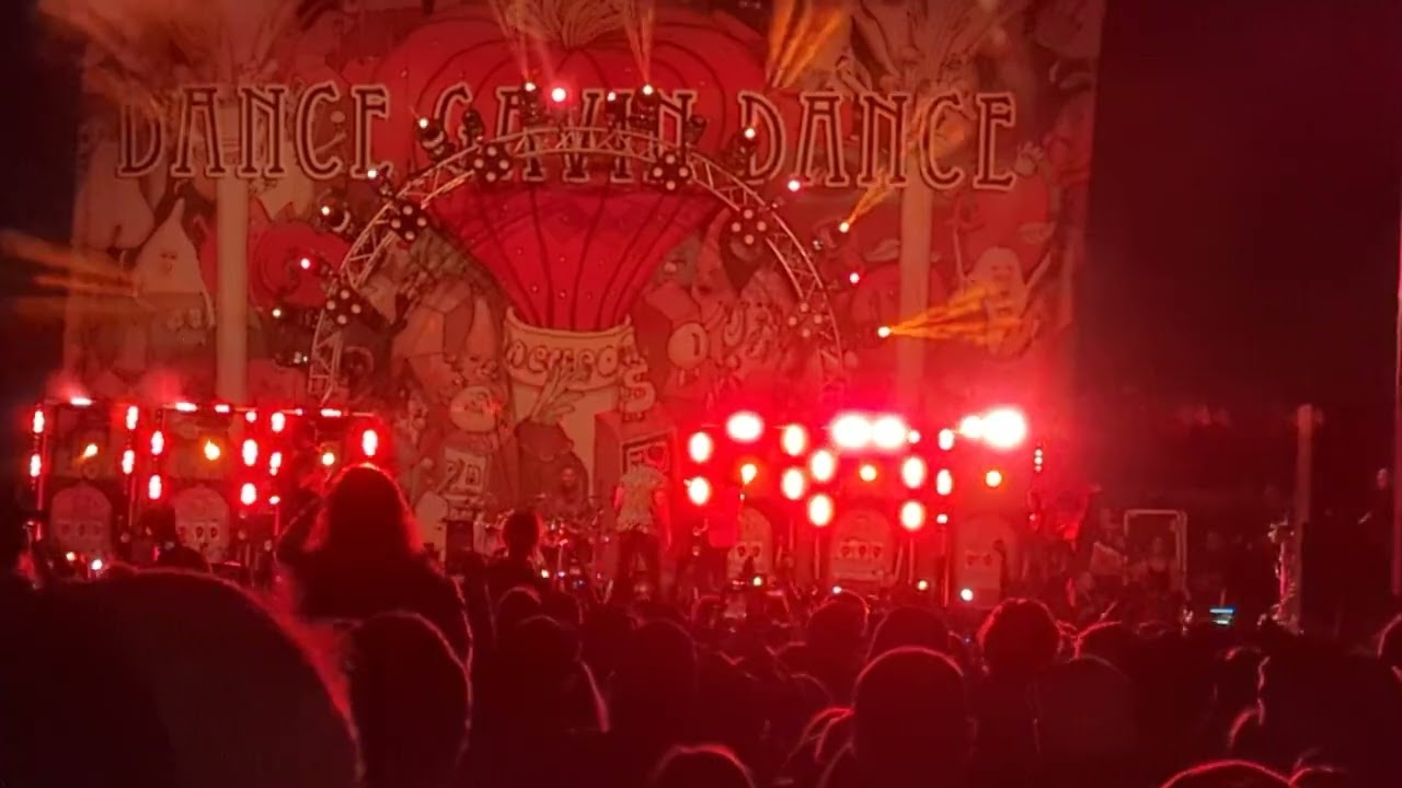 Dance Gavin Dance - Prisoner (Live @ Swanfest 2022)