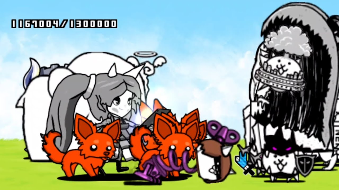 Malfunction (Expert) - The Battle Cats Custom Stage
