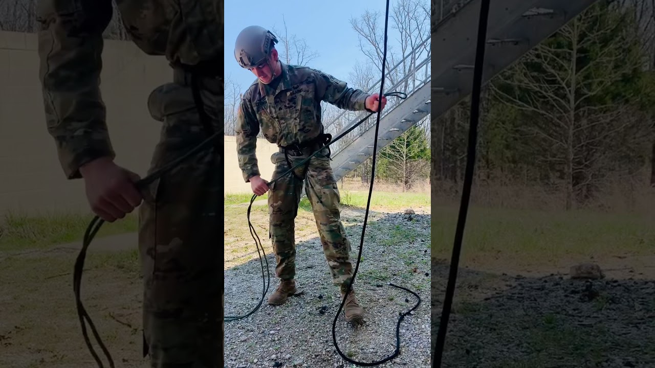Sapper tutorials: Prusik climb