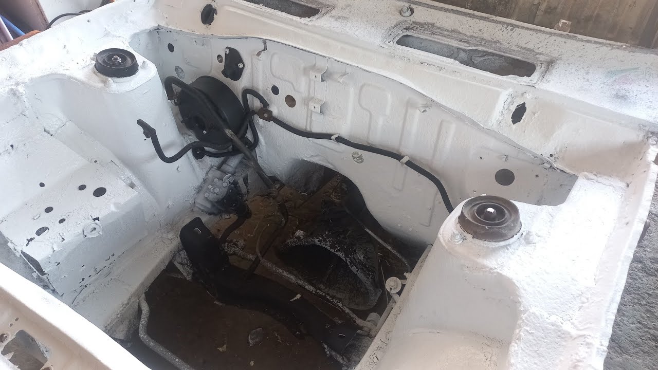 Nissan 1400 bodyswap 4