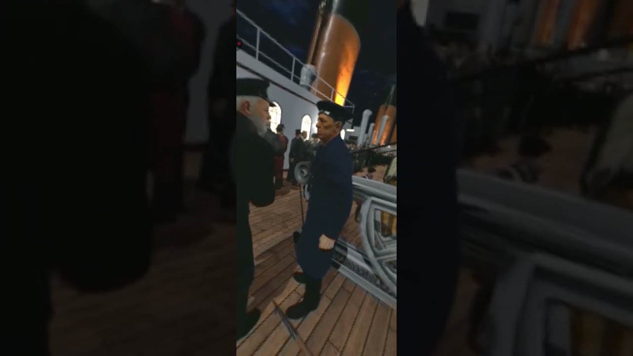 #titanic #destroy