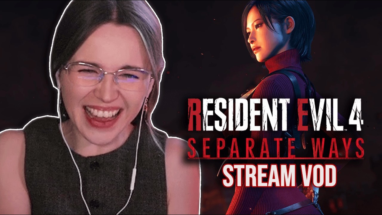 RE4 REMAKE - Separate Ways - VOD 2