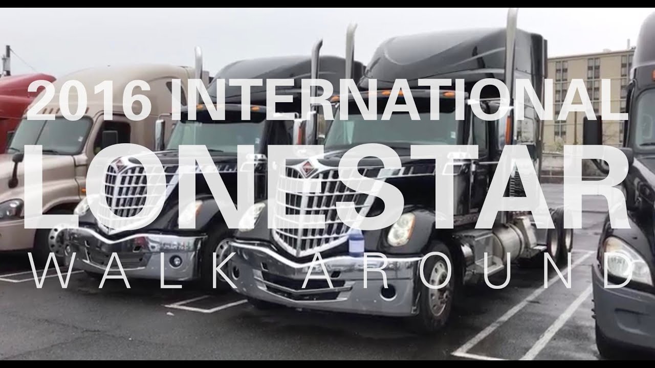 2016 International Lonestar